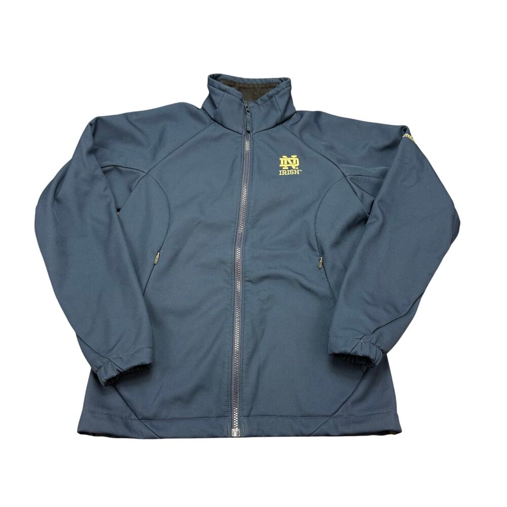 Columbia Notre Dame Fighting Irish Women’s Size S JacketSoft Shell Fleece‎ Lined